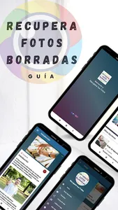 Recupera Fotos Perdidas (Guía) screenshot 0