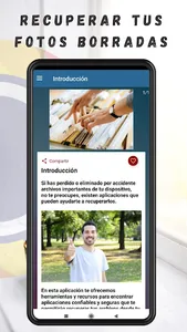 Recupera Fotos Perdidas (Guía) screenshot 2
