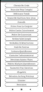 Marie Notre Aide screenshot 0