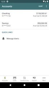 FMB Bank screenshot 2