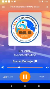 Fm Compromiso 99.9 Y Vosss screenshot 0