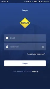 FMCSRs screenshot 1
