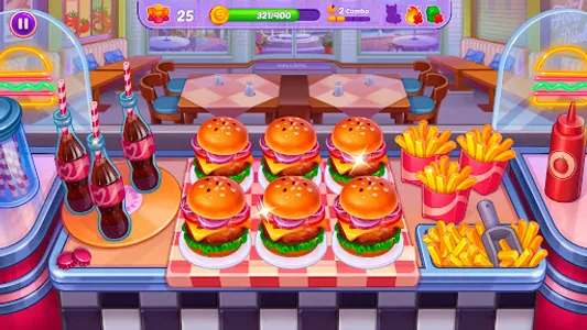 Cooking Crush - Cooking Game screenshot 0