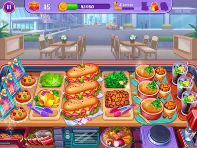 Cooking Crush - Cooking Game screenshot 11