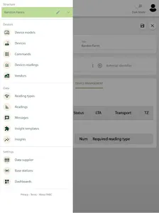 FMEC IoT Platform screenshot 8