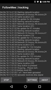 FollowMee GPS Tracker screenshot 1