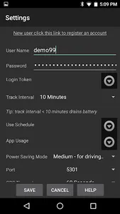 FollowMee GPS Tracker screenshot 2