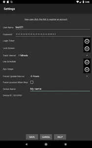 FollowMee GPS Tracker screenshot 5