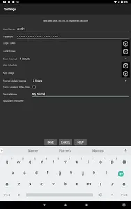 FollowMee GPS Tracker screenshot 8