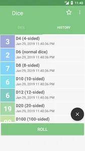 Dice screenshot 3