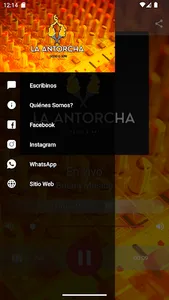 FM La Antorcha screenshot 1