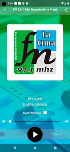 Fm La Cima screenshot 0
