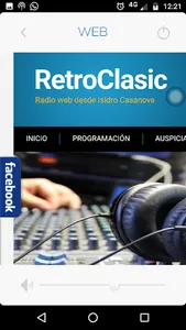 FM Nova 91.9 - Cadena Retrocla screenshot 1