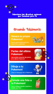 Creando Poke's screenshot 1