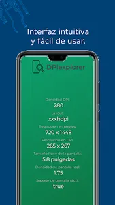DPIexplorer screenshot 1