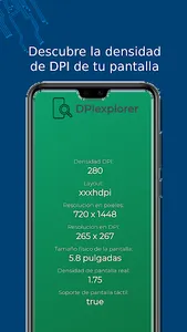 DPIexplorer screenshot 2