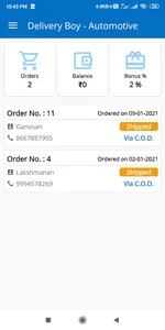 Automotive Delivery Boy screenshot 3