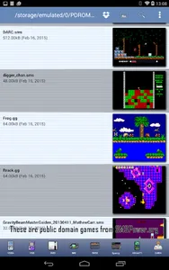 MasterGear - SMS/GG Emulator screenshot 8