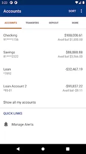 F&M State Bank (Plankinton/WL) screenshot 2