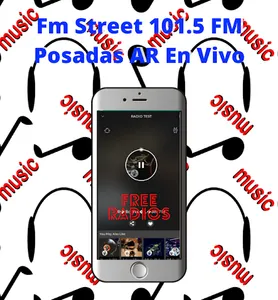 Fm Street 101.5 FM Posadas AR  screenshot 0