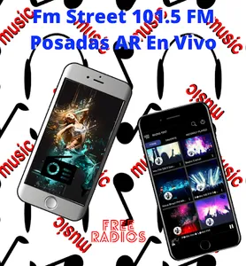 Fm Street 101.5 FM Posadas AR  screenshot 1