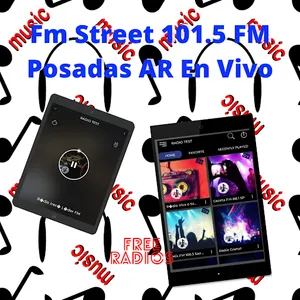 Fm Street 101.5 FM Posadas AR  screenshot 11