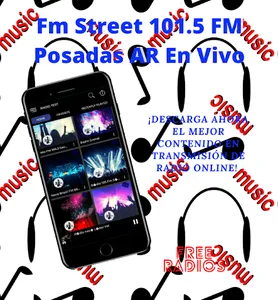 Fm Street 101.5 FM Posadas AR  screenshot 2