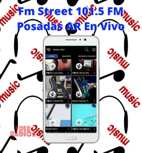 Fm Street 101.5 FM Posadas AR  screenshot 4