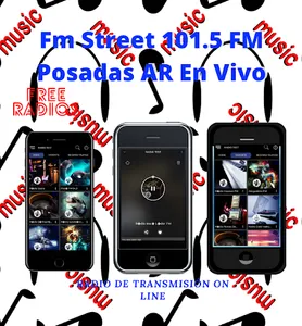 Fm Street 101.5 FM Posadas AR  screenshot 5