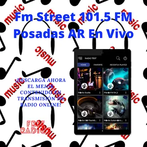 Fm Street 101.5 FM Posadas AR  screenshot 7