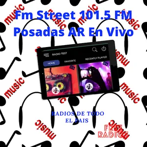 Fm Street 101.5 FM Posadas AR  screenshot 8