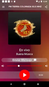 Fm Tierra Colorada 93.5 Mhz screenshot 0