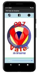 FM Vale do Groaíras screenshot 1