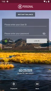 FNBA Mobile Banking screenshot 1