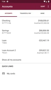 FNBA Mobile Banking screenshot 2