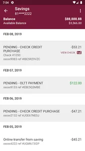 FNBA Mobile Banking screenshot 3