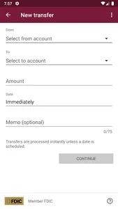 FNBA Mobile Banking screenshot 4