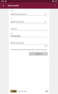 FNBA Mobile Banking screenshot 9