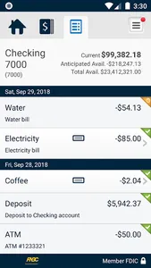 FNBC Mobile Business Banking screenshot 4