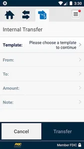 FNBC Mobile Business Banking screenshot 5