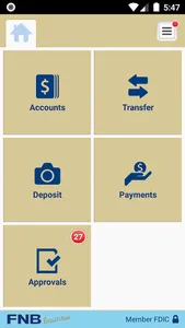 FNB Community Bank Business screenshot 2