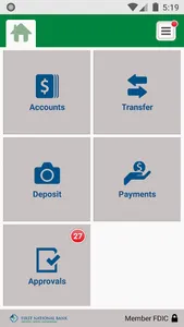 FNBC Mobile Business screenshot 2