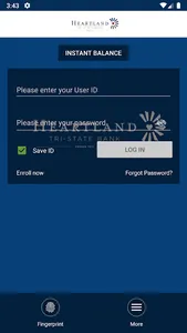 Heartland Tri-State Bank screenshot 1