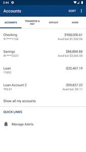 Heartland Tri-State Bank screenshot 2