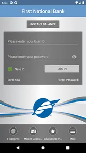 First National Bank Fulda, MN screenshot 1