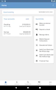 First National Bank Fulda, MN screenshot 6