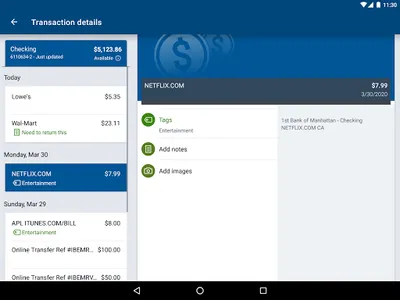 1st Bank of Manhattan screenshot 6