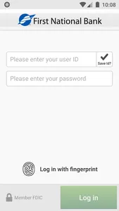 First National Bank Oldham screenshot 1
