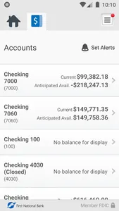 First National Bank Oldham screenshot 3