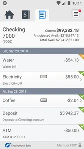 First National Bank Oldham screenshot 4